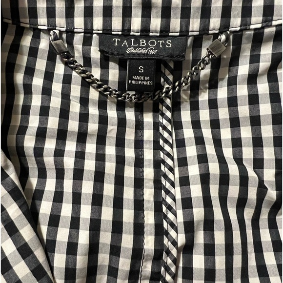 Talbots water resistant jacket size S - Picture 9 of 9